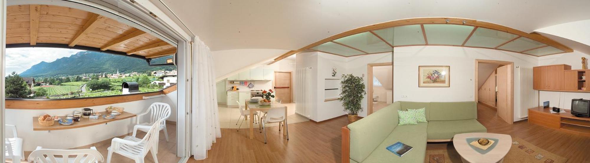 קאלדרו Residence Preyhof מראה חיצוני תמונה